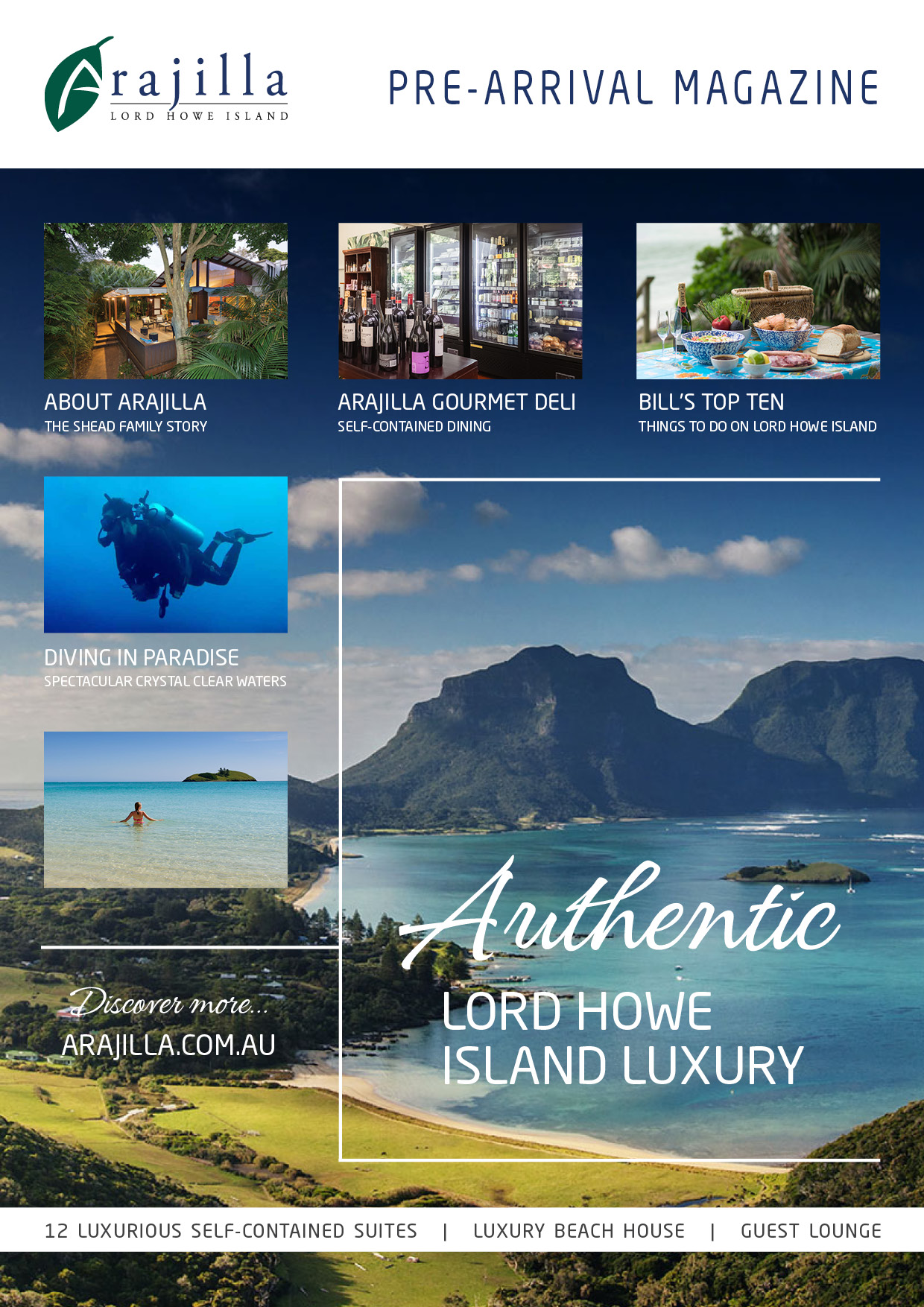 Pre Arrival Magazine