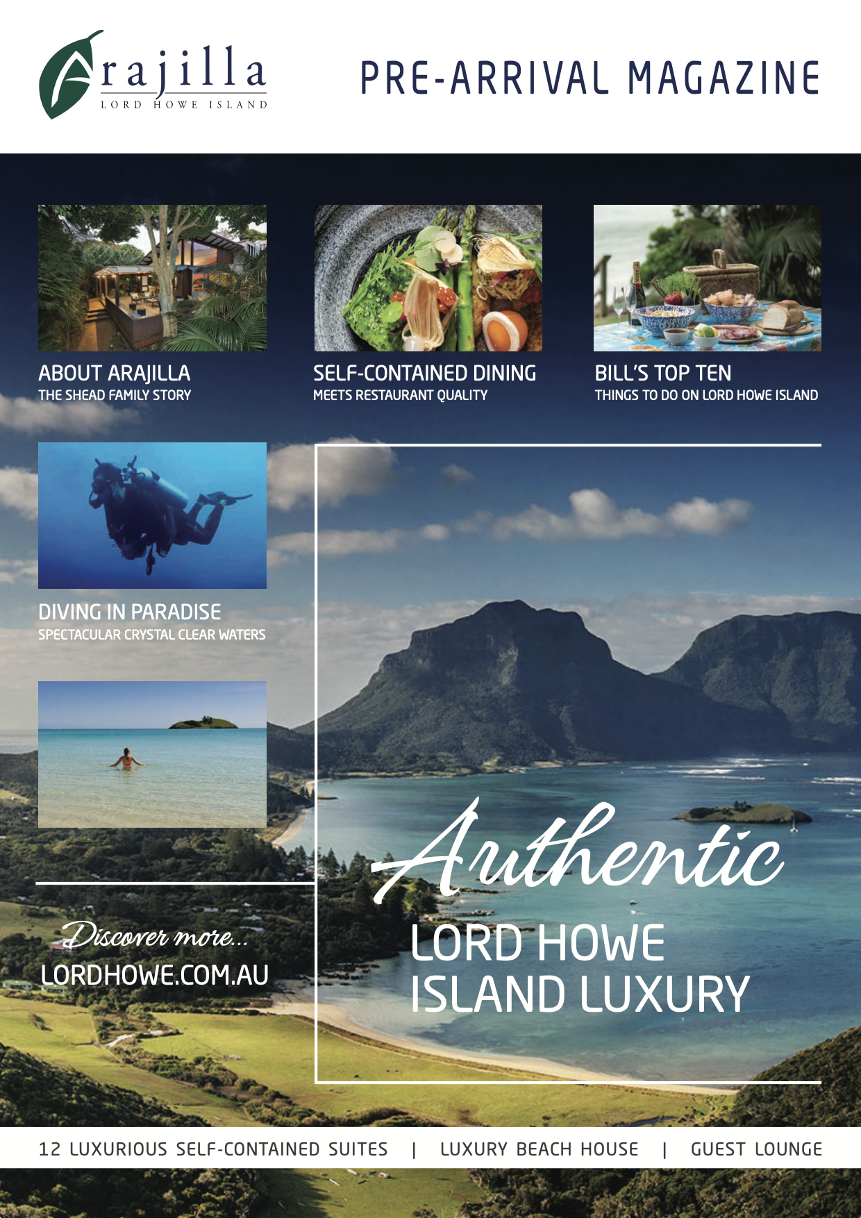 Pre Arrival Magazine
